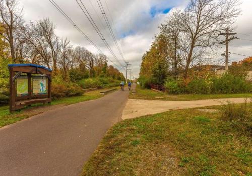 nearby nature bike trail