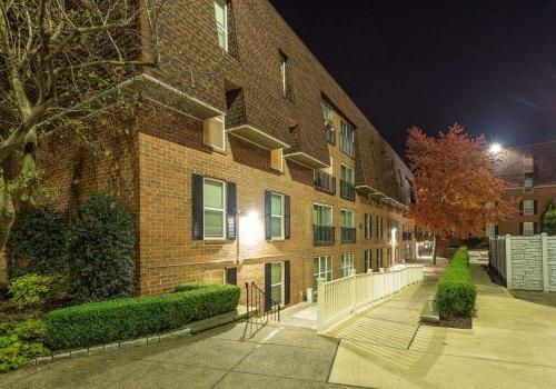 night time exterior photo